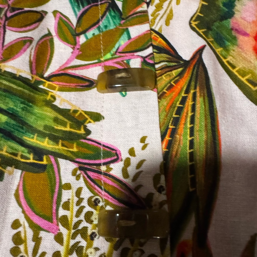 FARM Rio Multicolor Tropical Mini Dress - Picture 4 of 6